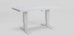Load image into Gallery viewer, Holste Adjustable Height Table - White