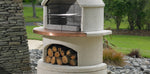 Load image into Gallery viewer, Buschbeck Rondo Fireplace and Pizza Oven - White