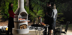 Load image into Gallery viewer, Buschbeck Rondo Fireplace and Pizza Oven - White