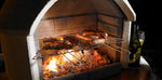 Load image into Gallery viewer, Buschbeck Rondo Fireplace and Pizza Oven - Mocha