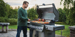 Load image into Gallery viewer, Napoleon Rogue SE 525 RSIB 4 Burner BBQ with Infrared Side and Rear Burners - RSE525RSIBPSS-1-AU