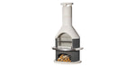 Load image into Gallery viewer, Buschbeck Rondo Fireplace and Pizza Oven - Grey