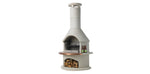 Load image into Gallery viewer, Buschbeck Rondo Fireplace and Pizza Oven - White