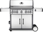 Load image into Gallery viewer, Rogue 5 Burner with Infrared Side Burner and Rear Burner - Natural Gas - RSE625RSIBNSS-1-AU