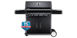 Load image into Gallery viewer, Napoleon Rogue XT 625 SIB 5 Burner BBQ with Infrared Side Burner - RXT625SIBPK-1-AU