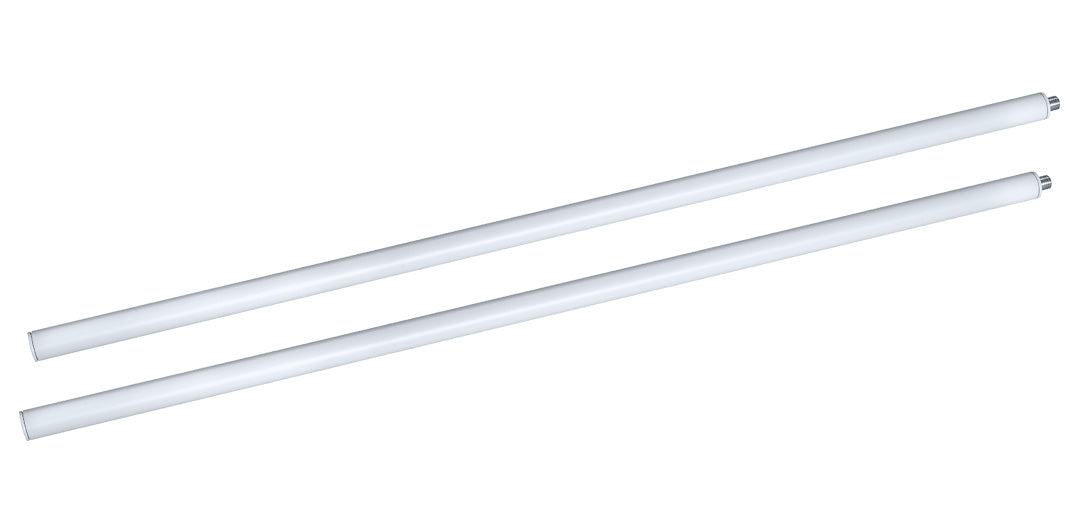 Intense Elegance Extension Poles 900mm - White