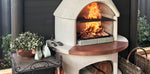 Load image into Gallery viewer, Buschbeck Rondo Fireplace and Pizza Oven - White