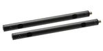 Load image into Gallery viewer, 2pc Extension Mount Poles 300mm - Black