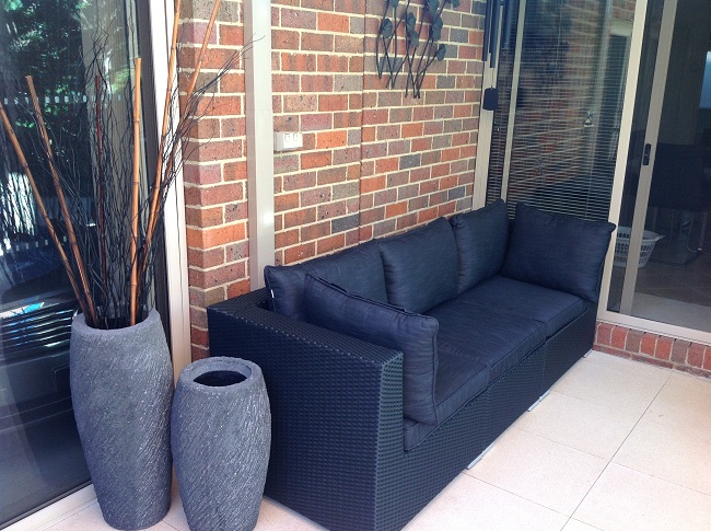 Sandra's Outdoor Living Area 1