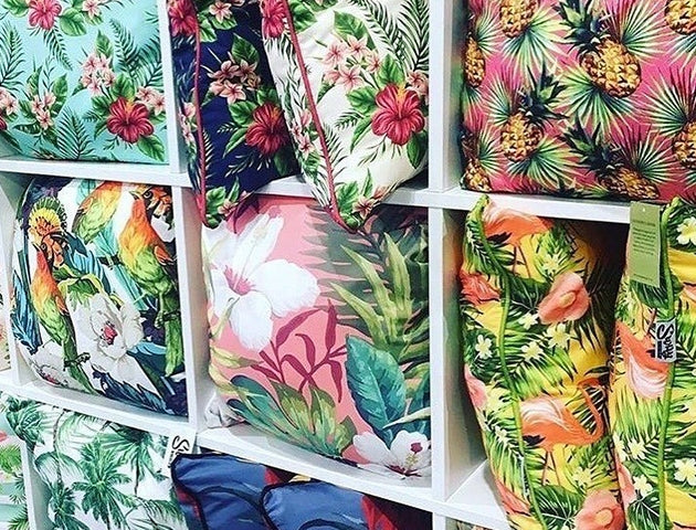 Scatter cushions