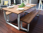 Aluminium dining sets