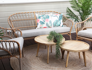 Wicker lounge sets