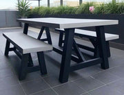 Concrete dining sets