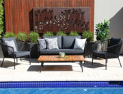 Aluminium lounge sets