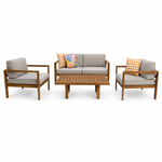Load image into Gallery viewer, Nordic 4pc 211CT Lounge Setting