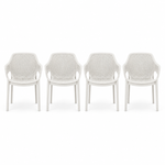 Load image into Gallery viewer, Calhoun Dining Chair Set of 4 - White