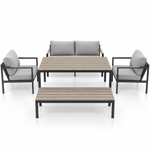 Load image into Gallery viewer, Zante LD and Bench - Gunmetal