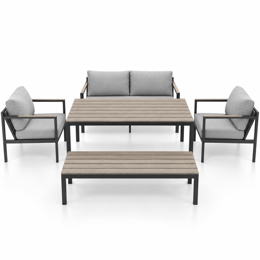 Zante LD and Bench - Gunmetal