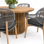 Load image into Gallery viewer, Cairns Morgan 7pc Dining Setting