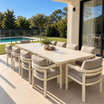 Load image into Gallery viewer, Liberty 11pc Dining Setting - Cream