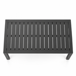 Load image into Gallery viewer, Matzo Dining Table 160x90cm - Gunmetal