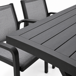 Load image into Gallery viewer, Ravenne Alexi 9pc Dining Setting - Black