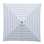 Load image into Gallery viewer, Billy Fresh 2m Bamboo Peninsula Umbrella - Grey
