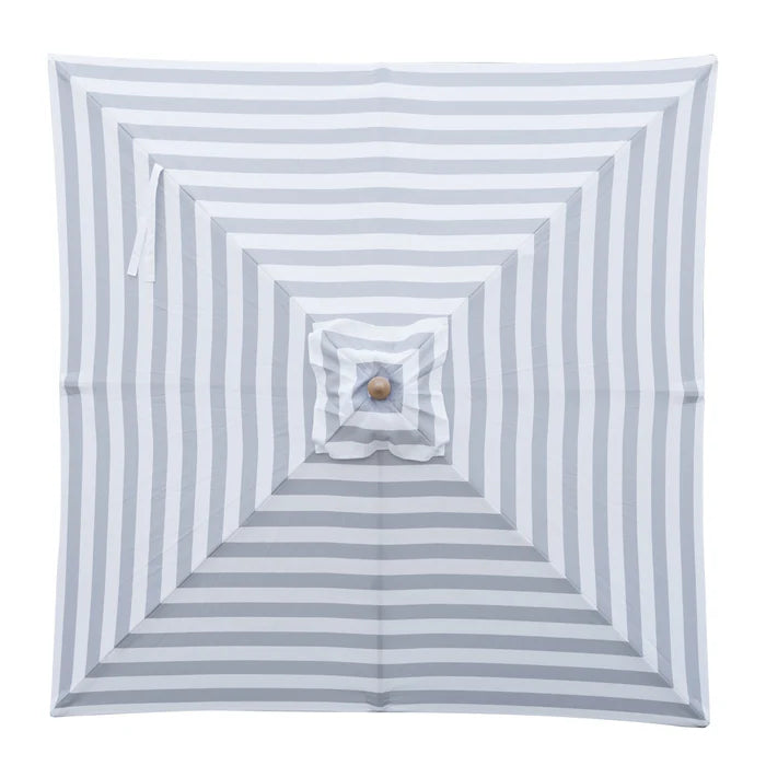 Billy Fresh 2m Bamboo Peninsula Umbrella - Grey
