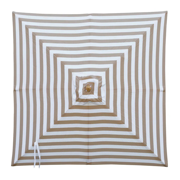 Billy Fresh 2m Bamboo Coastal Umbrella - Taupe