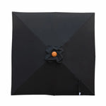 Load image into Gallery viewer, Billy Fresh 2m Aluminium Umbrella - Black
