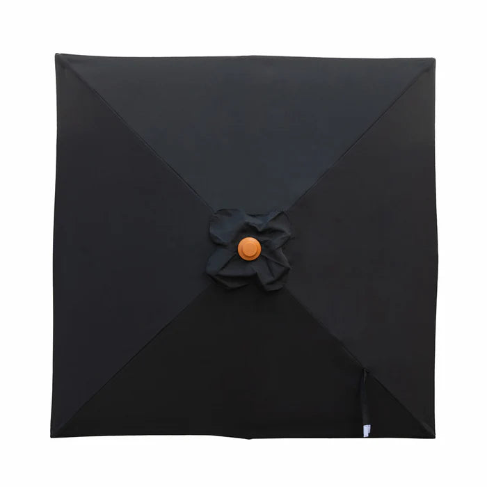 Billy Fresh 2m Aluminium Umbrella - Black