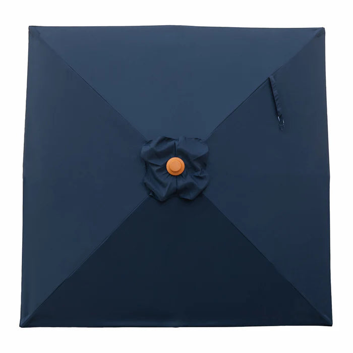 Billy Fresh 2m Aluminium Umbrella - Navy