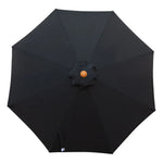 Load image into Gallery viewer, Billy Fresh 3m Aluminium Umbrella - Black
