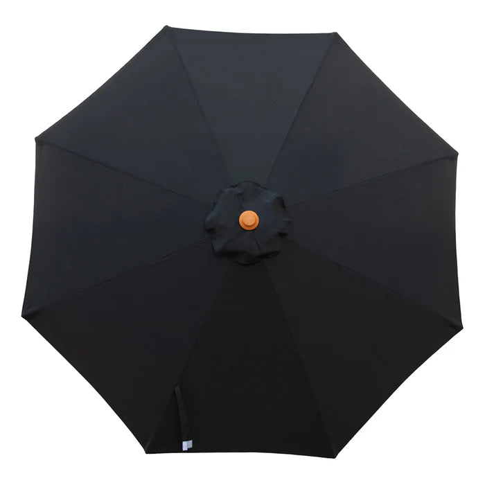 Billy Fresh 3m Aluminium Umbrella - Black