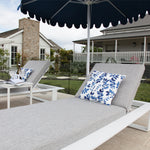 Load image into Gallery viewer, Quaynor 3pc Sunlounge Setting - White

