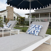 Hayman 3pc Sunlounge Setting - White