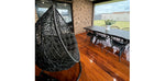 Load image into Gallery viewer, Kakadu Pod Chair - Black/Black
