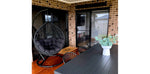 Load image into Gallery viewer, Kakadu Pod Chair - Black/Black
