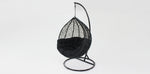 Load image into Gallery viewer, Kakadu Pod Chair - Black/Black
