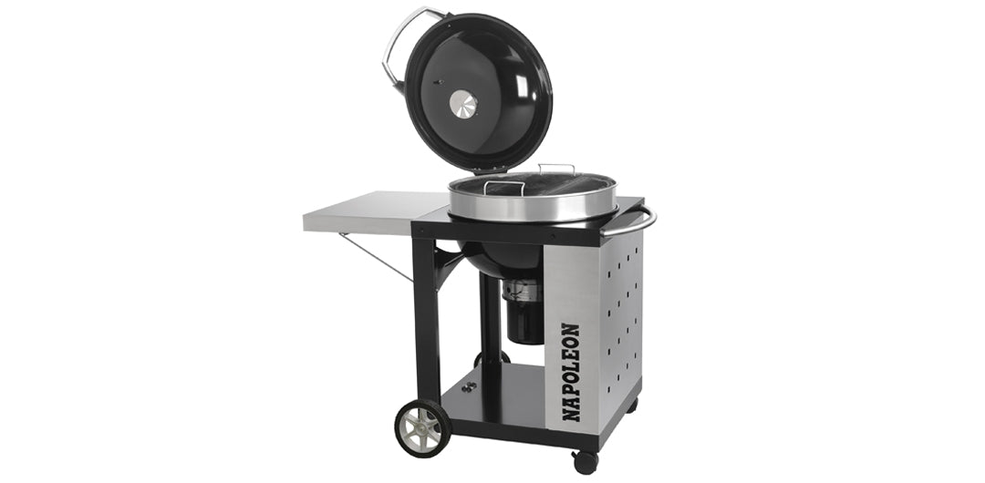 Napoleon Pro Charcoal Cart BBQ