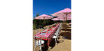 Load image into Gallery viewer, Billy Fresh 3m Bamboo Flamingo Umbrella - Pink
