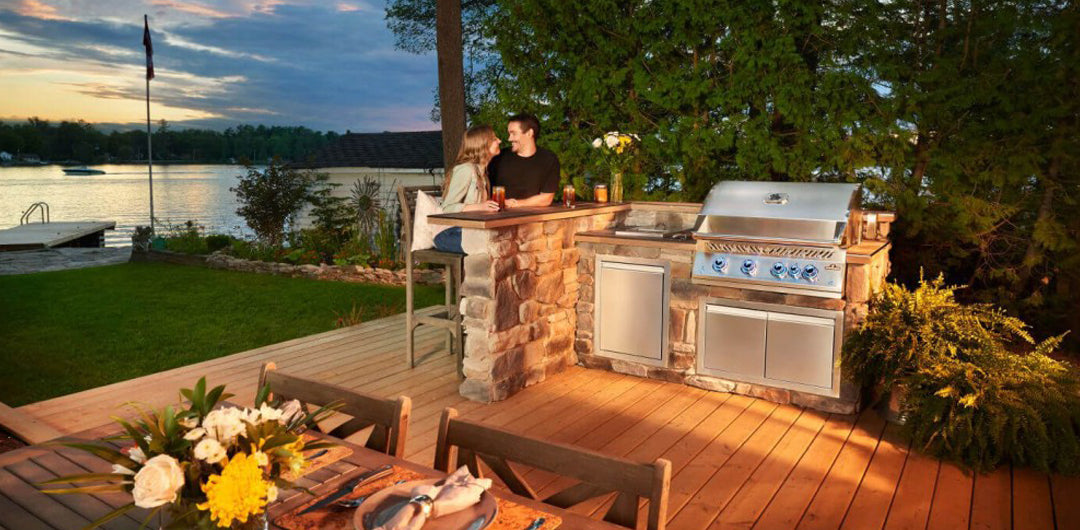 Napoleon 700 Series 32inch RBI Built-in with Rear Infrared Burner