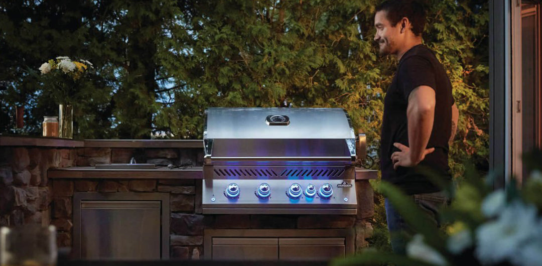 Napoleon 700 Series 32inch RBI Built-in with Rear Infrared Burner