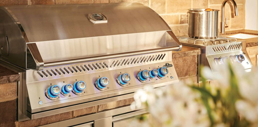 Napoleon 700 Series 44inch RBI Built-in with Rear Infrared Burner