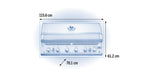Load image into Gallery viewer, Napoleon 700 Series 44inch RBI Built-in with Rear Infrared Burner
