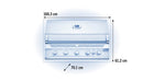 Load image into Gallery viewer, Napoleon 700 Series 38inch RBI Built-in with Rear Infrared Burner
