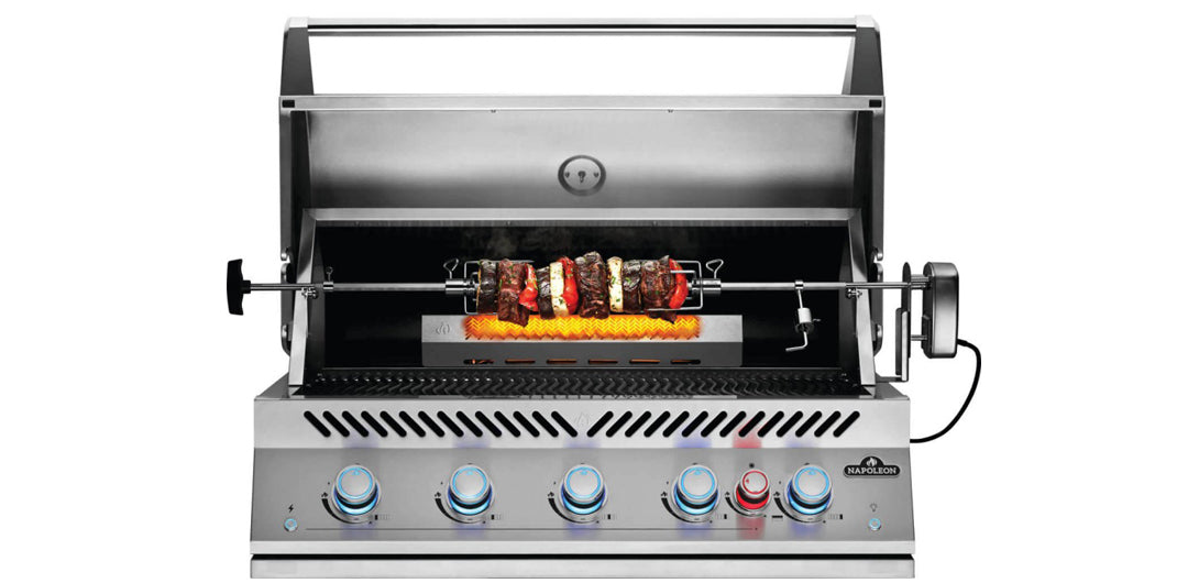 Napoleon 700 Series 38inch RBI Built-in with Rear Infrared Burner