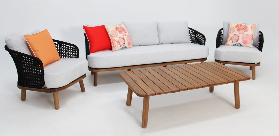 Adalita 311 Lounge Setting with Rectangle Coffee Table
