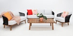 Load image into Gallery viewer, Adalita 321 Lounge Setting with Rectangle Coffee Table
