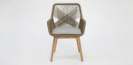 Load image into Gallery viewer, Veltis Albenga 9pc Travertine Dining Setting

